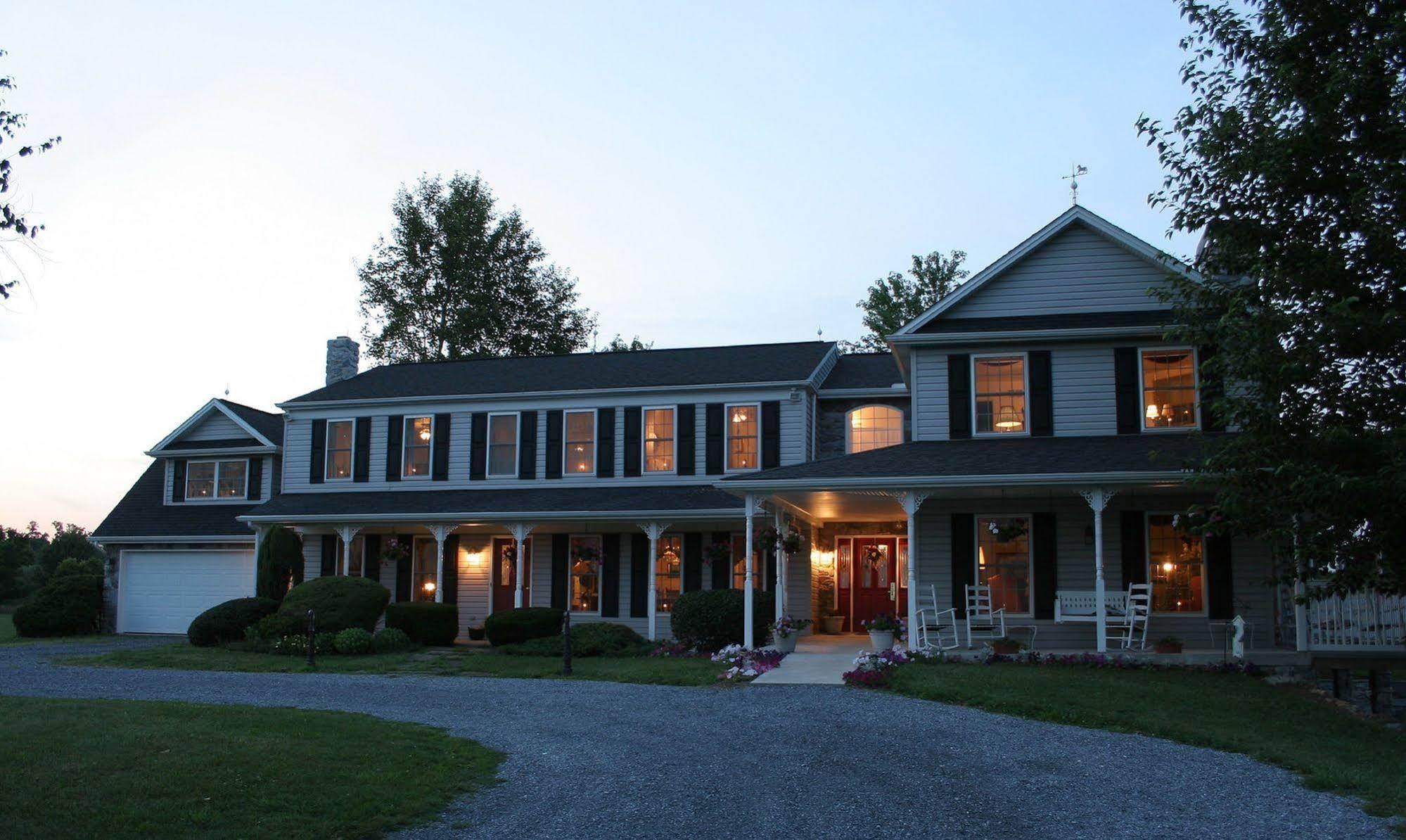 The Inn At Westwynd Farm เฮอร์ชีย์ ภายนอก รูปภาพ